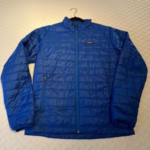 Mens Patagonia Nanopuff Jacket